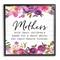 Stupell Industries Mothers Hold Their Children's Hearts Forever Quote Flowers Framed Wall Art